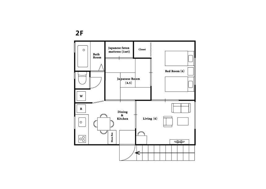 Enoshima Apartment Hotel Fudzsiszava Kültér fotó