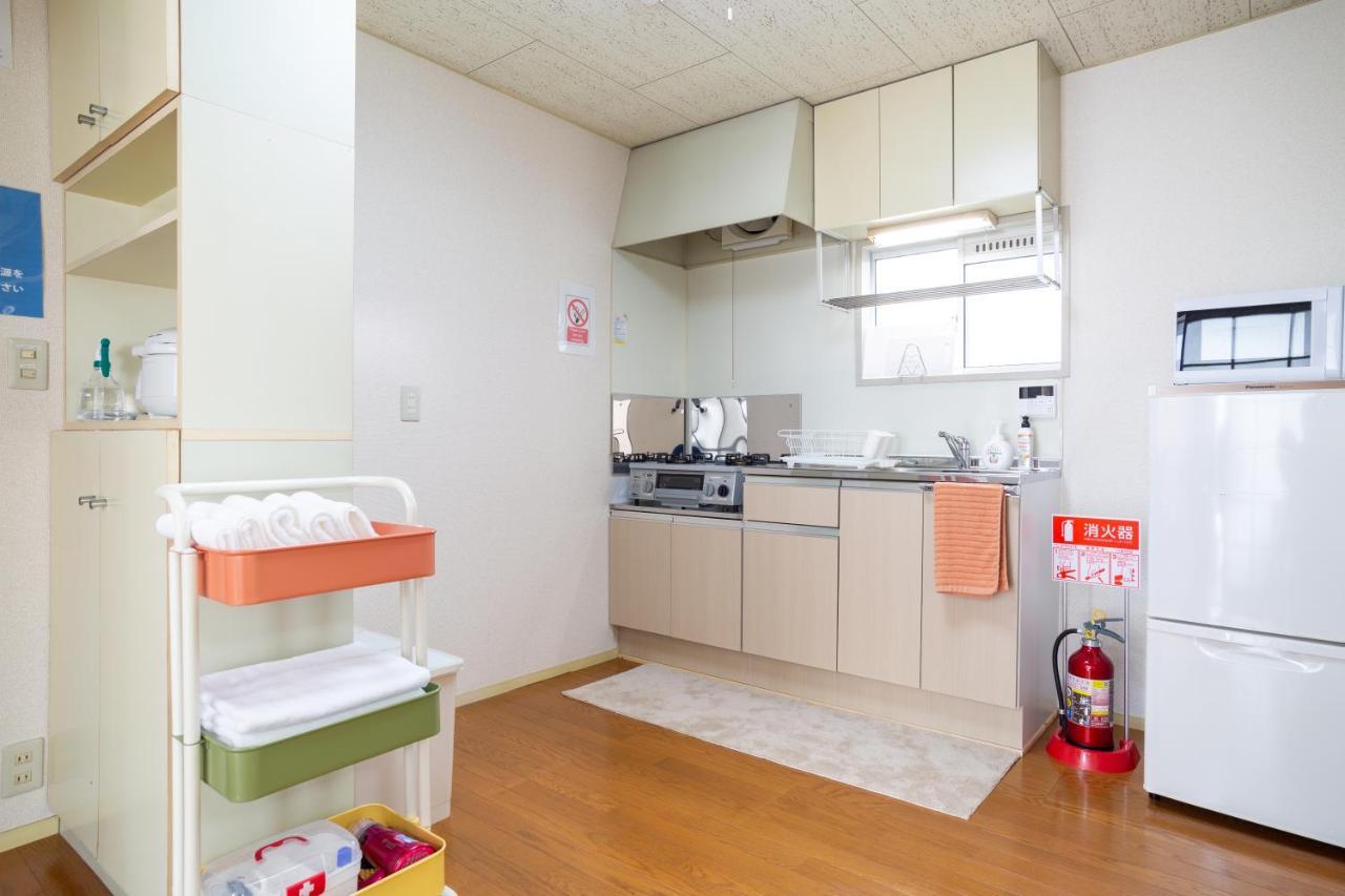 Enoshima Apartment Hotel Fudzsiszava Kültér fotó