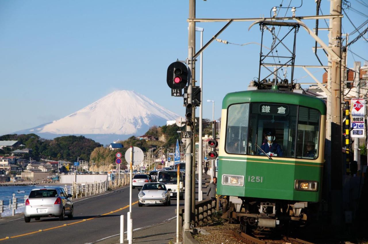 Enoshima Apartment Hotel Fudzsiszava Kültér fotó