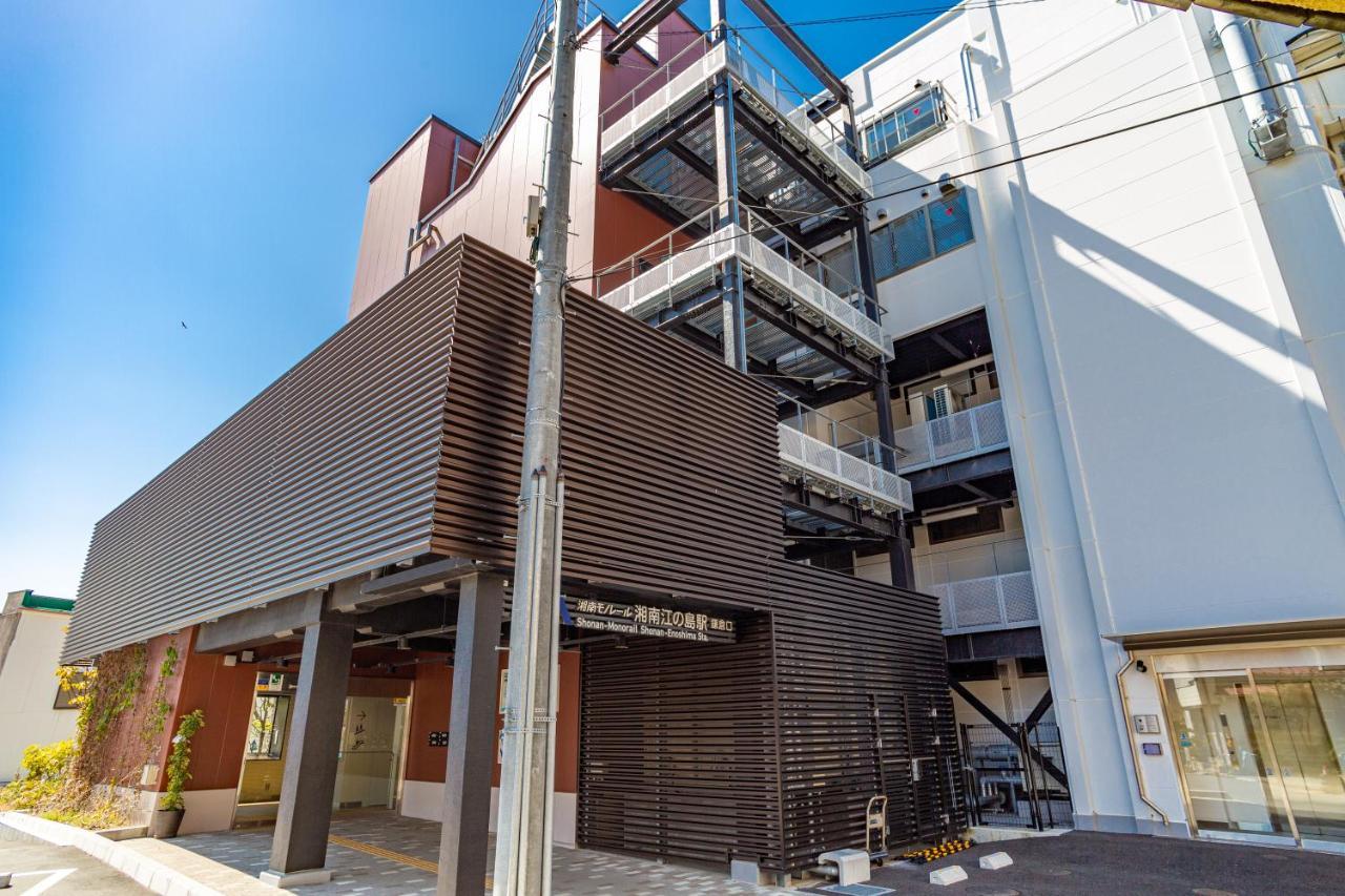 Enoshima Apartment Hotel Fudzsiszava Kültér fotó